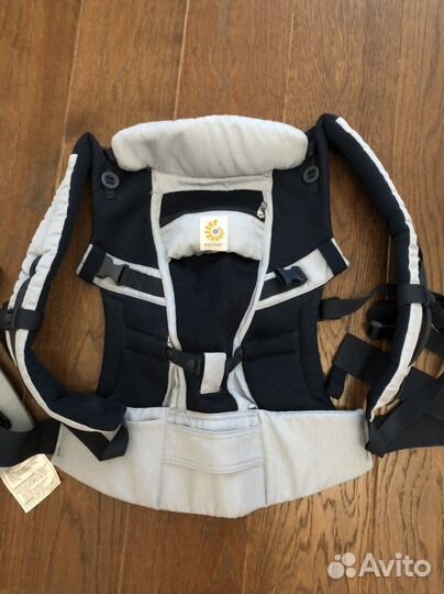 Эргорюкзак ergobaby adapt cool air mesh
