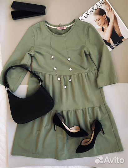 Платье женское 46 размер