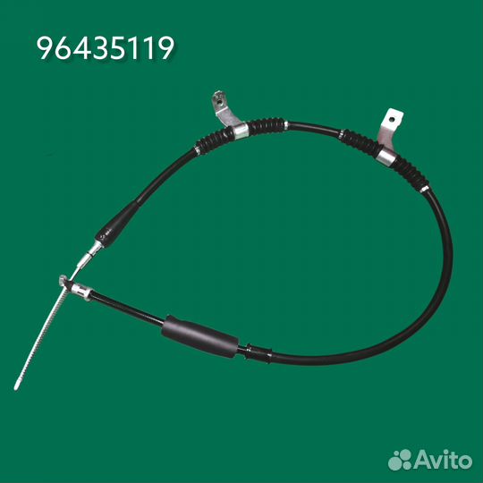 Трос ручника правый Lacetti