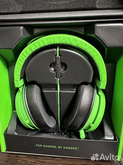 Наушники razer kraken