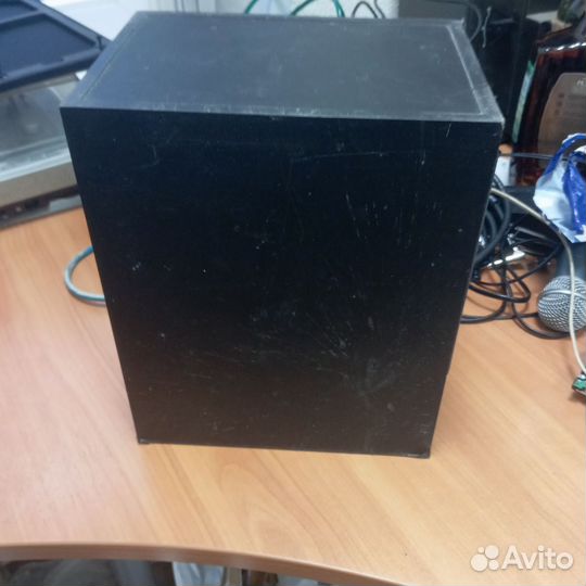 Колонки для компьютера с сабвуфером Creative