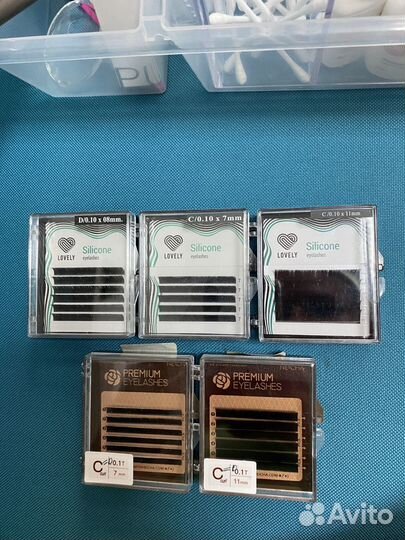 Материалы для Наращивания ресниц
