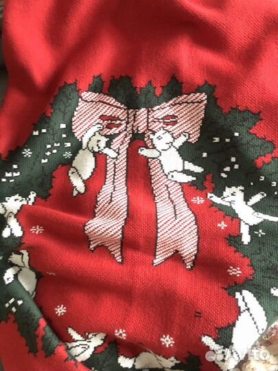 Новый плед Снег идет