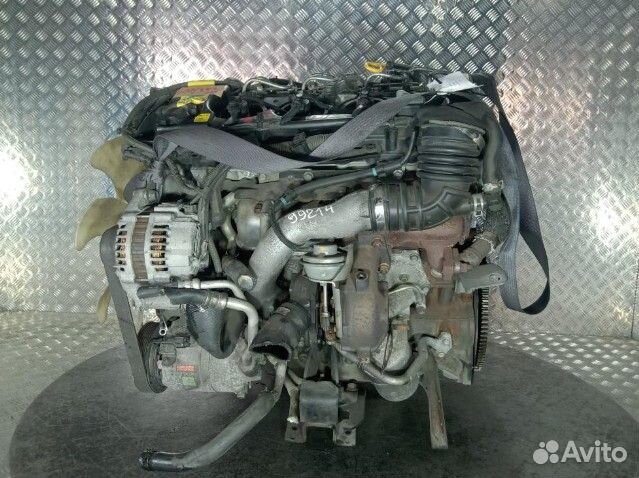 Двигатель ZD30DDTi Renault Mascott 3.0 2009 г