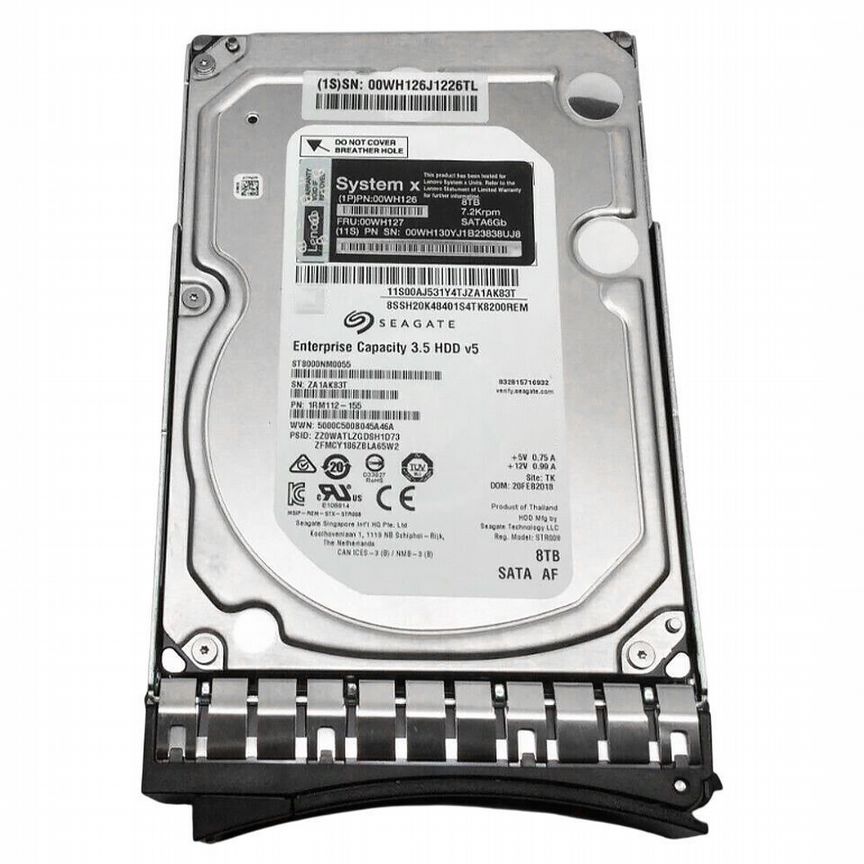 [00WH126] Жесткий Диск Lenovo 8tb Sata3 3.5" Hdd 00wh126