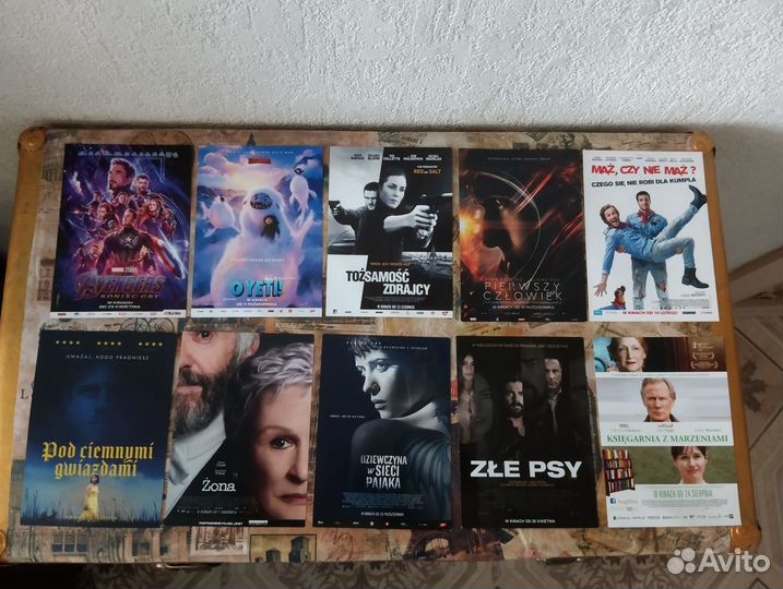 Кино флаеры