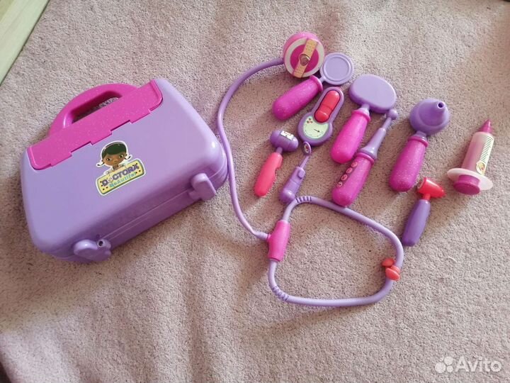 Набор доктора детский