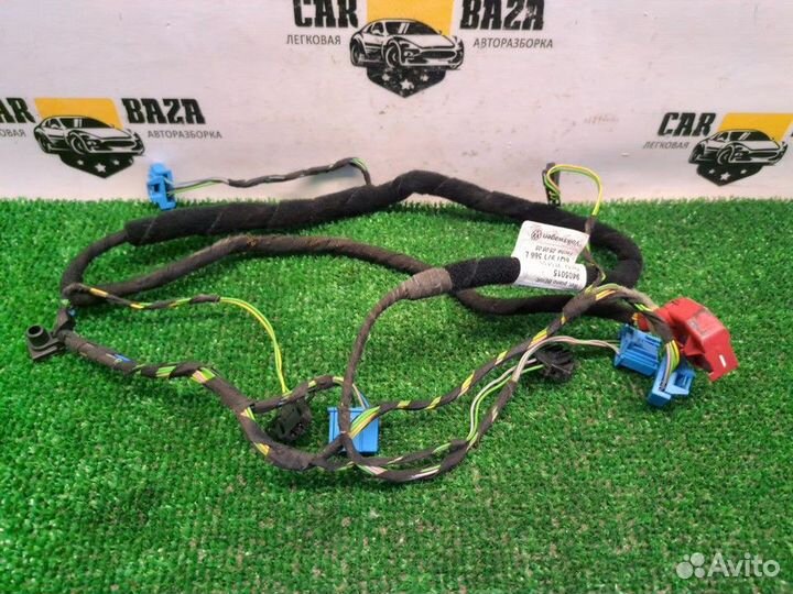 Жгут проводов (Проводка) Audi6Q1971566L