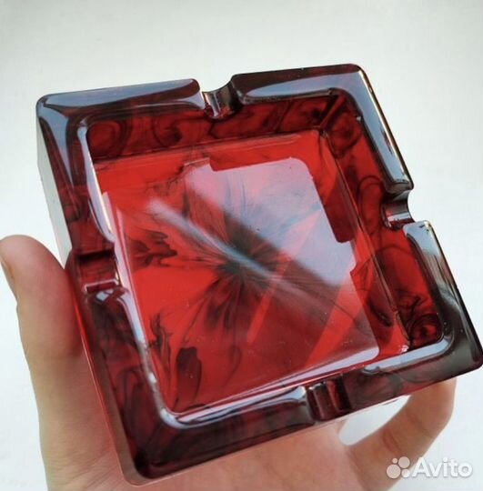 Пепельница из эпоксидной смолы