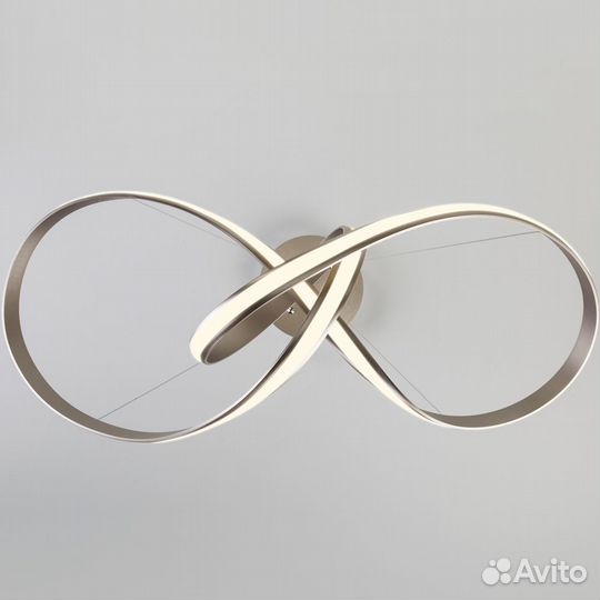 Светодиодная люстра Eurosvet Kink 