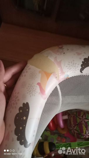 Большой детский манеж