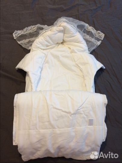 Очень красивый фирменный конверт