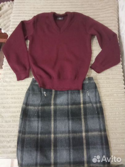 Кофта+юбка р.44-46