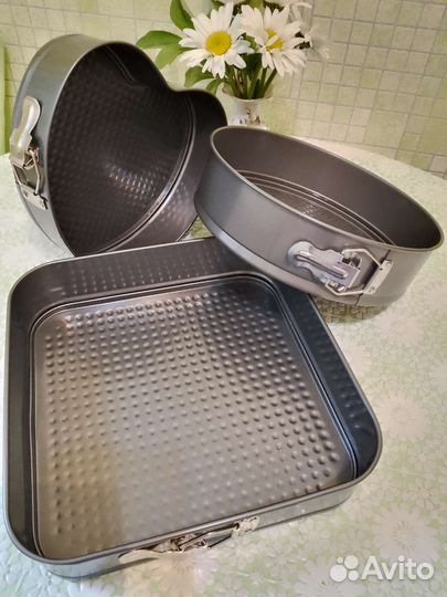 Набор разъемных форм для выпечки