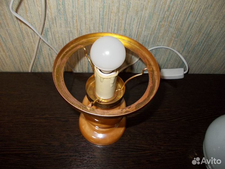 Светильник настольный. СССР