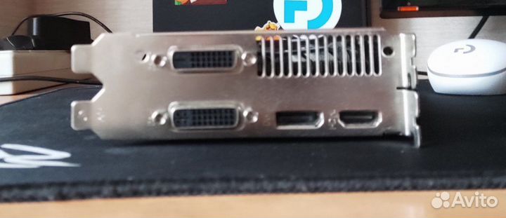 Видеокарта gtx 650 ti 2gb