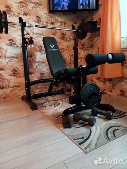 Силовой тренажер torneo