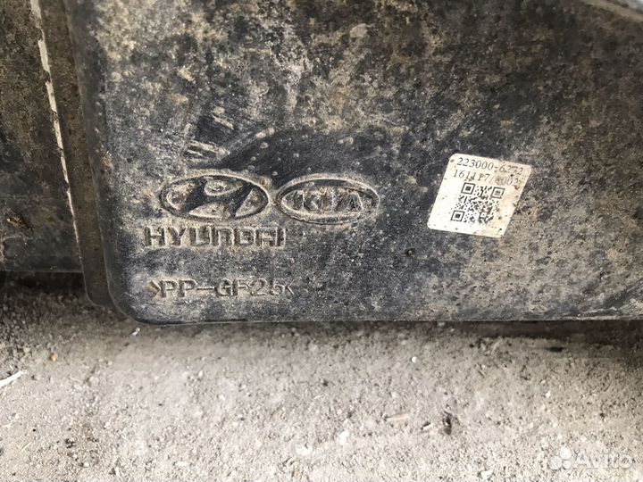 Кассета радиаторов Kia Optima JF 2.0