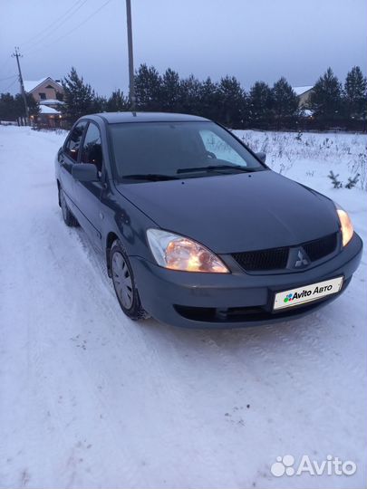 Mitsubishi Lancer 1.6 МТ, 2006, 225 000 км