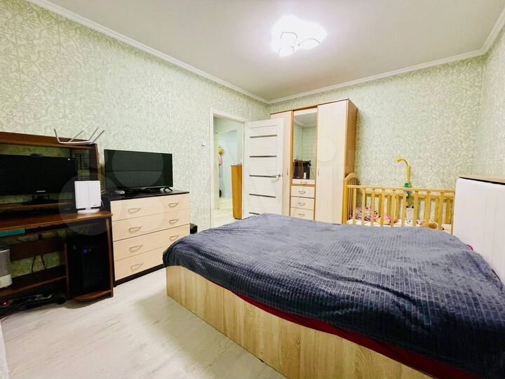 3-к. квартира, 61 м², 2/9 эт.