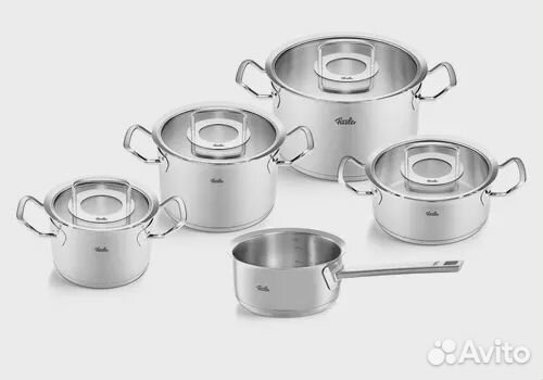 Набор кастрюль Fissler 