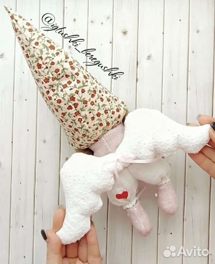 Текстильная игрушка 