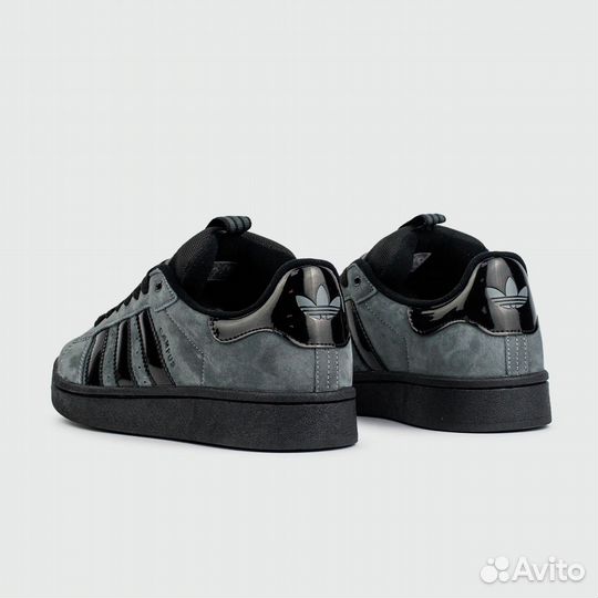 Кроссовки Adidas Campus D.Grey / Black Str