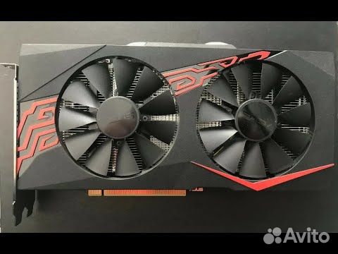 Видеокарта asus AMD Radeon RX 470 4Gb gddr5