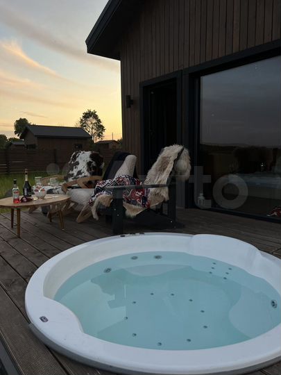 Дом 36 м² на участке 7 сот.