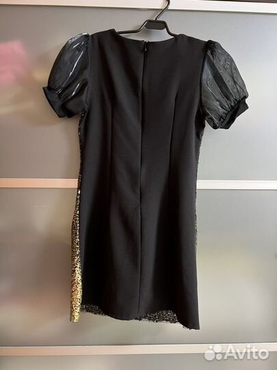 Нарядное платье, рост 140