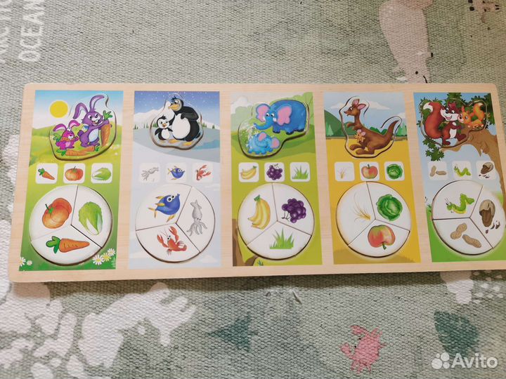 Развивающие игрушки