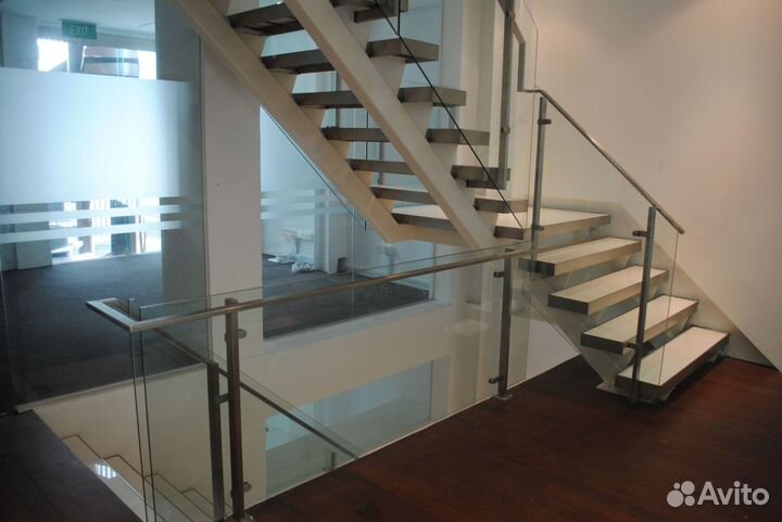 Стеклянные ограждения за 3 дня