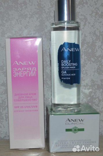 Anew от Avon сет