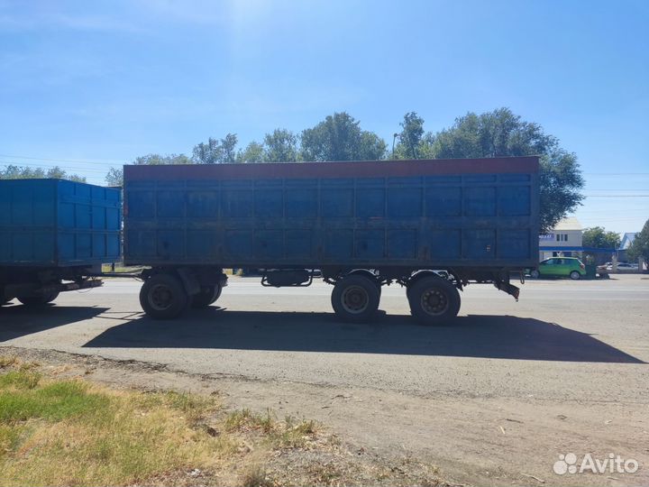 Прицеп самосвальный КамАЗ А 349, 2010