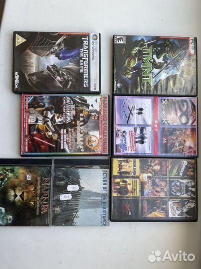 Видеоигры на PC, фильмы и музыка