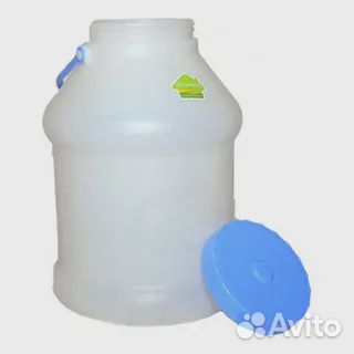 Бидон пластиковый пищевой 8л