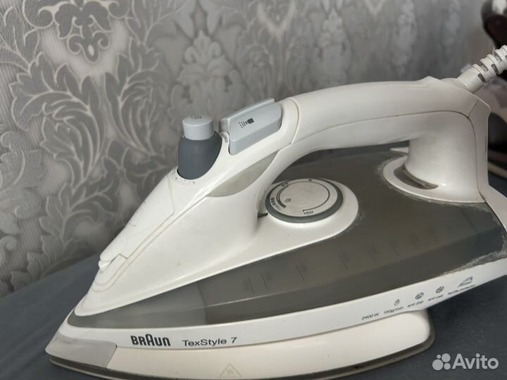 Утюг Braun texstyle 7