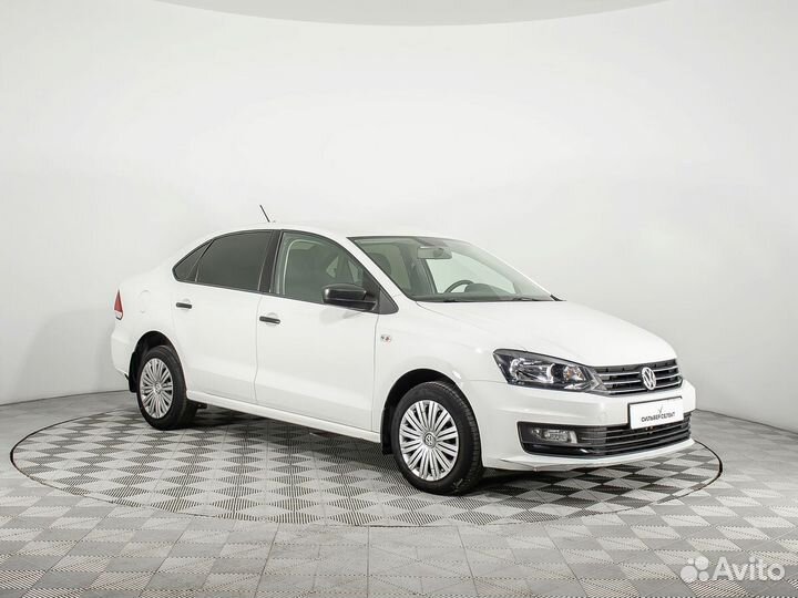 Volkswagen Polo 1.6 МТ, 2018, 134 059 км