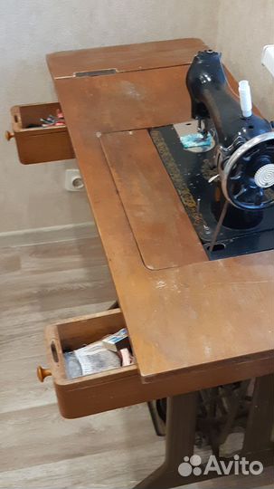 Швейная машинка пмз 1952 Подольский механический