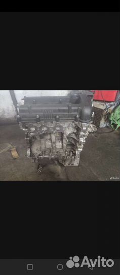 Двигатель на kia rio 3 1 6 G4fc