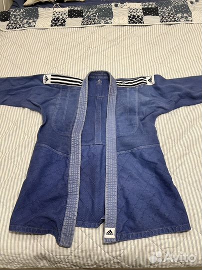 Кимоно для дзюдо adidas training 180