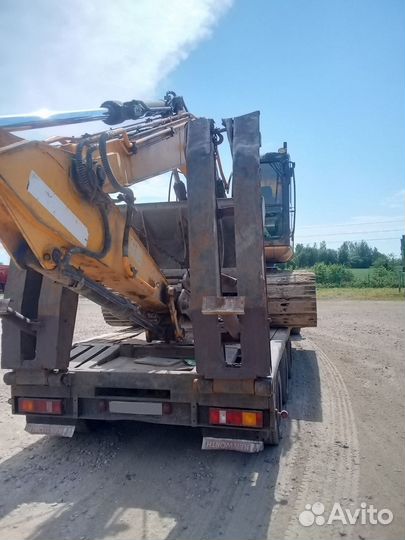 Полуприцеп шторно-бортовой Dapa P20, 1982