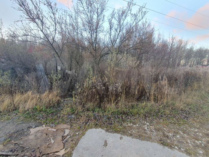 Участок 6,3 сот. (СНТ, ДНП)