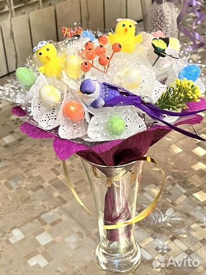 Букетики пасхальные