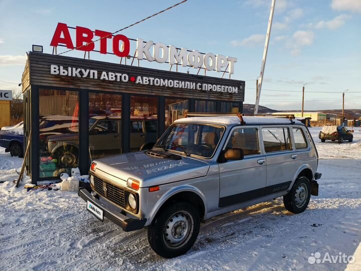 LADA 4x4 (Нива) 1.7 МТ, 2013, 70 000 км
