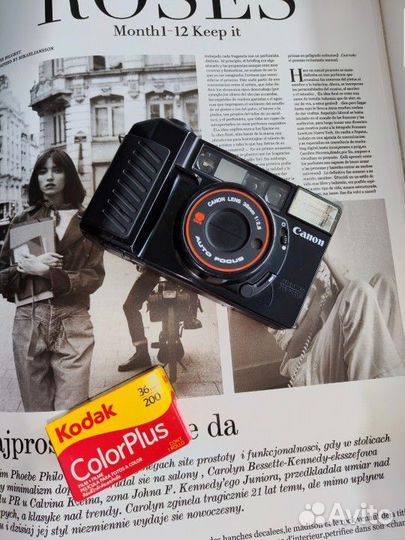 Фотоаппарат canon autoboy 2