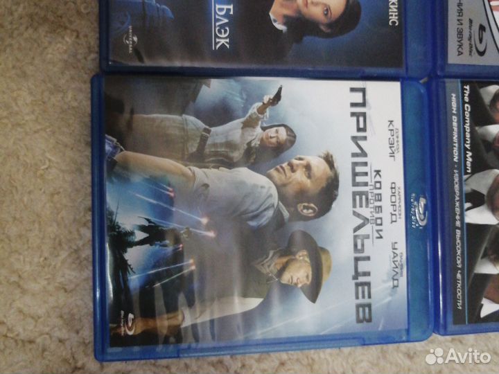 Blu ray фильмы