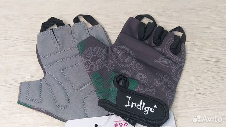 Перчатки вело Indigo SB-01-8545