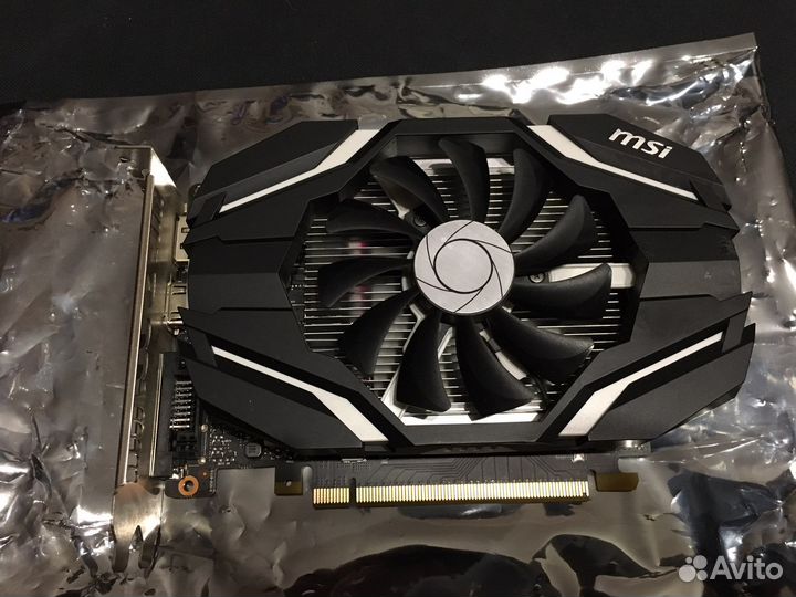 Видеокарта Msi gtx 1050