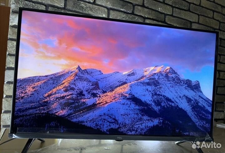 Новый Smart TV Google Play TCL32(82см)ассистент